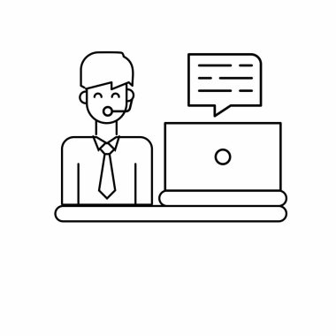 Simge, iş ve yatırımla ilişkilidir. Karışık Vektör İllüzyonu. Taslak Simgeler Koleksiyonu. Düzenlenebilir felç. Vektör illüstrasyonu