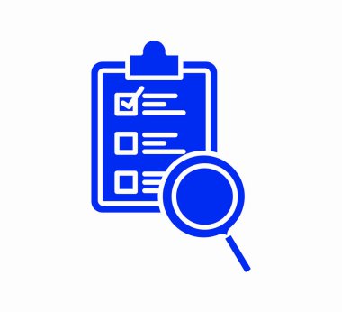 Analiz simgesini rapor et. Düzenlenebilir Vektör