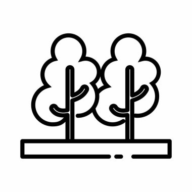 bahar mevsimi simgeleri, çiçek, bahçe, satır biçimi, düzenlenebilir dosya