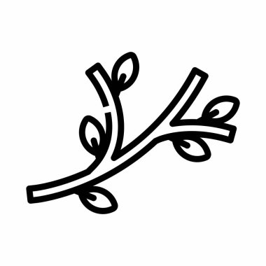 bahar mevsimi simgeleri, çiçek, bahçe, satır biçimi, düzenlenebilir dosya