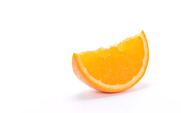 Pomerančové Ovoce Izolované Bílém Pozadí Royalty Free Stock Fotografie