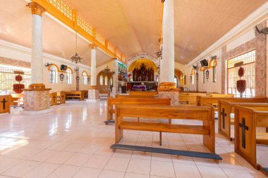 Panama Alanje 10 Mart, Santiago Havarisi 'nin içinde, Davut ilçesinde, Chiriqui ilinde. Çekim 10 Mart 2021