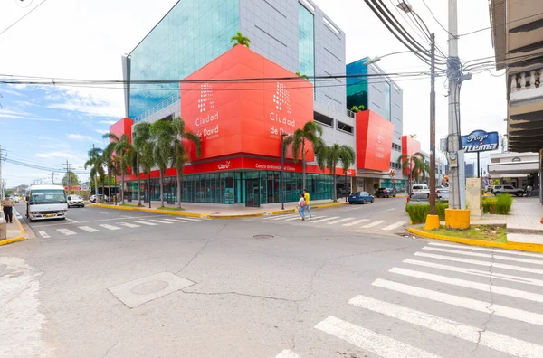 Панама Девід Квітня Бізнес Центр Девіда Сіті Центрі Міста Зйомки — стокове фото