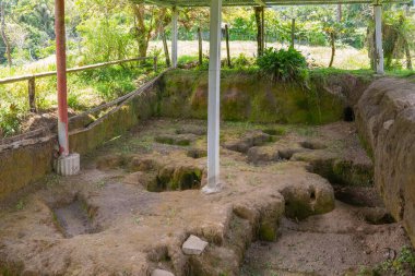 Panama Volkanı 11 Nisan, Barriles Panama 'nın en ünlü arkeolojik alanlarından biridir. 1986 'da bu bölgede Kolombiya öncesi eserler bulundu. Çekim 11 Nisan 2021