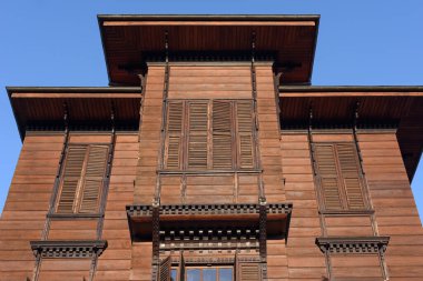 İSTANBUL, TURKEY - 2 Şubat 2025: İstanbul Fatih ilçesinde Tursucuzade Tahtası. Turucuzade Efendi Ahmet Muhtar, Osmanlı İmparatorluğu 'nun 1822-1875 yılları arasında yaşamış 112. adamıdır. 