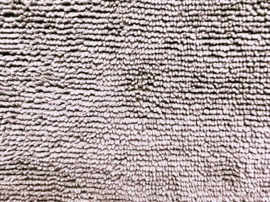 yumuşak bej tüylü halı desenli makro görünüm yumuşacık lifler sallanarak konforlu, nötr duvar kağıdı veya tasarım arka planı için ev ortamı