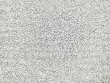 yumuşak açık gri kabarık kumaş, ağ tasarımı için doku yakın plan