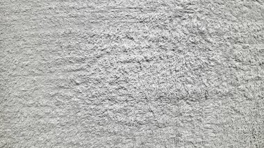 yumuşak gümüş gri, bulanık Terry kumaş dokusu web tasarımı arka planı ve markalaşması için yakın plan