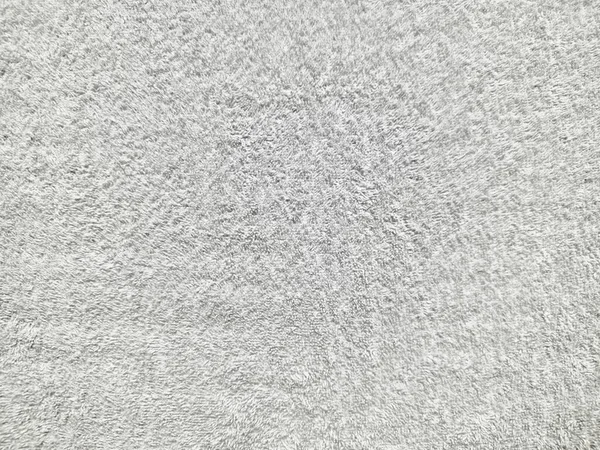 yumuşak açık gri kabarık kumaş, ağ tasarımı için doku yakın plan