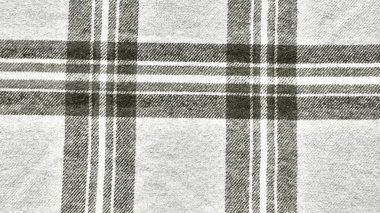Gri tonlu ekose kumaş dokusu dikişsiz duvar kâğıdı, moda tasarımı arka planı için desen örer.