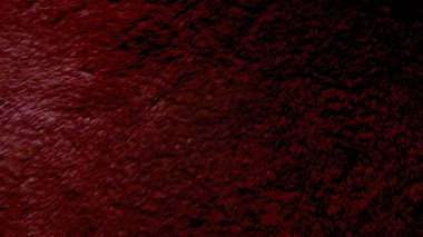 Lüks duvar kağıdı veya fotokopi alanı olan zarif afiş için soyut koyu kahverengi kürk dokusu gradyan