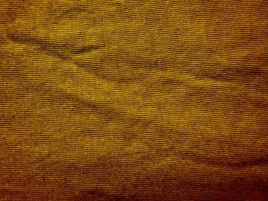 Altın kahverengi kadife kumaş dokusu. Kaburgalı çizgiler. Kaliteli bağcıklar.