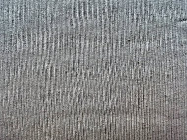 kabuklu gri kurdeleli örgü kumaş kumaş dokusu karmaşık dokuma ve rahat giysi tasarımları için yumuşak benekli karışımı ortaya çıkarıyor