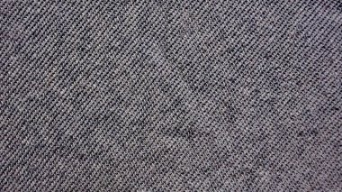 Gri Boucle kumaş dokusu yakın çekim görüntüsü döngüsü karmaşık dokuma iplikleri ince parlak nötr palet tasarım ilhamı için samimi sofistike çağrıştırıyor