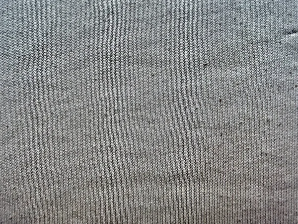 kabuklu gri kurdeleli örgü kumaş kumaş dokusu karmaşık dokuma ve rahat giysi tasarımları için yumuşak benekli karışımı ortaya çıkarıyor