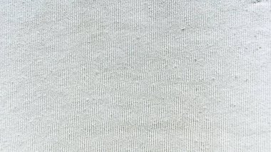 beyaz örülmüş kumaş deseni makro yumuşak, karmaşık iplik deseni doğal halkalar örer