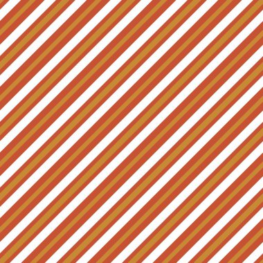 Kahverengi Bej ve Baharatlı Domates Dijital Çapraz Çizgileri