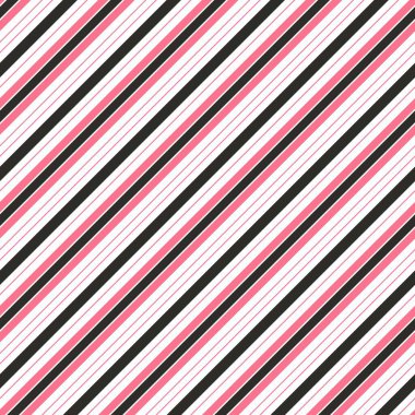 Karanfil ve Beyaz Tasarım Şablonunda Yazdırılabilir Çapraz Çizgili Desen