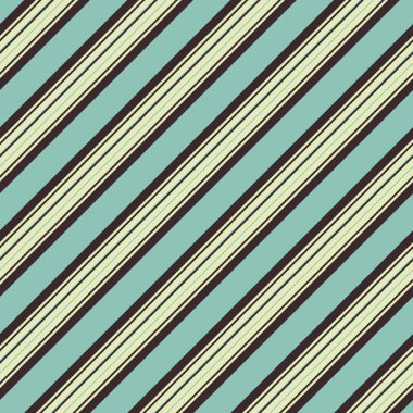 Catarina Green ve Ganache Arkaplanda Kusursuz Geometrik Desenli Çapraz Çizgiler