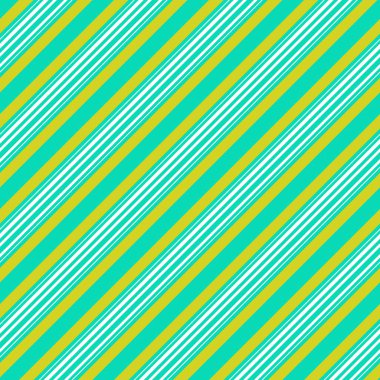 Kanal İşaretleyicisinde Yazdırılabilir Çapraz Çizgiler Yeşil ve Zehirli Dondurma Kusursuz Desensiz Şekil Vektörü