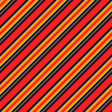 Karanlık Orkestra Beyaz Kusursuz Tasarım 'da Obblique Stripes Vektör Deseni