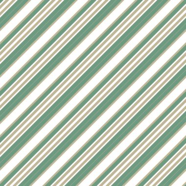 Douglas firavun yeşili ve uzak vadi doğrusal çapraz desensiz vektör tasarımı