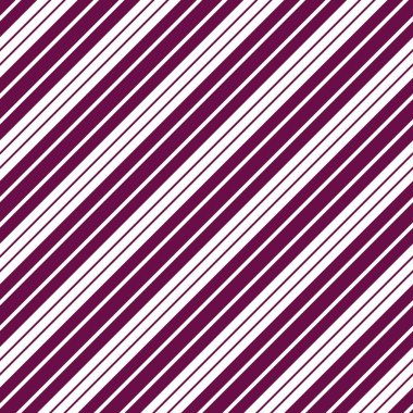 Beyaz Kusursuz Tasarımında Obblique Stripes Vektör Deseni