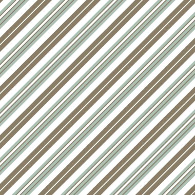 Lagoon Moss Beyaz Türlü Yeşil Sayısal Kağıtta Klasik Çapraz Çizgili Desen