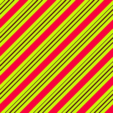 Mi Gi Hng Kırmızı Sıvı Neon Gergedanı Oblique Çizgiler Vektör Arkaplanı Tekrarlayan Desen