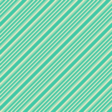 Pineapple Cream ve Jadeite Kusursuz Döşeme Deseninde Vektör Çapraz Çizgiler