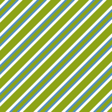 Ufo Savunma Yeşil ve Beyaz Dijitalinde Kusursuz Tablo Deseni Çapraz Çizgiler