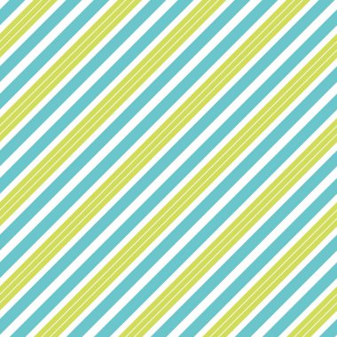 Beyaz Cennet 'te Zarif Çizgili Arkaplan Kusursuz Şablon Tasarımı