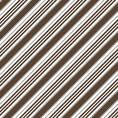 Beyaz Kalıplı Kahverengi Vektörde Kusursuz Çizgili Desen Çapraz Arkaplan
