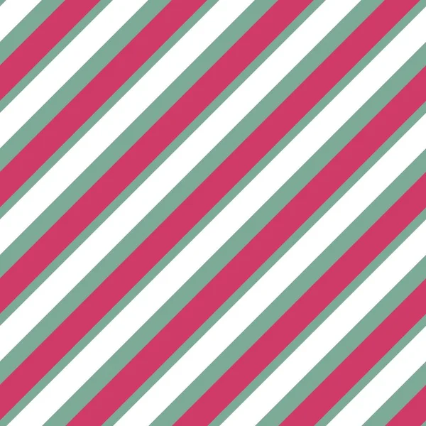 Catnip White Raspberry Sorbe Oblique Çizgi Vektör Arkaplanı Tekrarlayan Desen