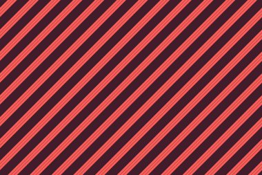 Blackberry Sunset Turuncu Çizgili Çapraz Kusursuz Vektör Çizimi Arkaplanı