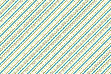 Mavi Curacao ve Beyaz Geometrik Çapraz Çizgiler Vektörsüz Desen