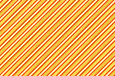 Forsythia ve Ultimate Orange Çapraz Çizgili Kumaş Tekstil Kusursuz Tasarım