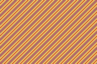 Konuşma Özgürlüğündeki Klasik Çapraz Çizgiler Kırmızı ve Beyaz Tekrarlayan Desen Tasarımı