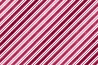 Aşkta Çizgili Geometrik Çapraz Desen Kırmızı ve Beyaz Dikensiz Kağıt