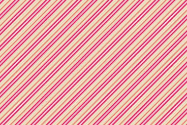 Peevish Kırmızı Beyaz Çapraz Çizgilerindeki Eğilimli Çizgili Desen