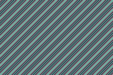 Tropik Turkuaz ve Ahududu Pudinginde Klasik Çapraz Çizgiler Tekrarlayan Desen Tasarımı