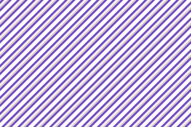 Beyaz Aconite Mor Kusursuz Desen Vektörüyle Soyut Çizgili Arkaplan