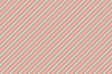 Sıcak Nötr ve Beyaz Vektör Desenli Çapraz Çizgili Duvar Kağıdı