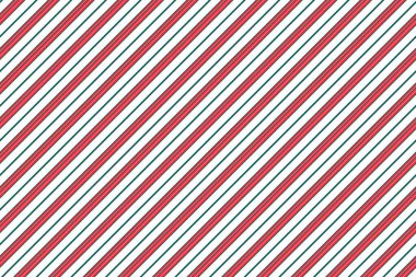 Beyaz Denizde Çizgili Kumaş Deseni Yeşil Çilek Çilek Çapraz Çizgileri