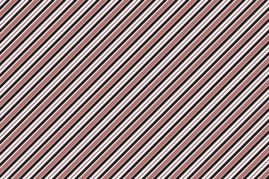 Beyaz ve Yatay Parlak Kumaş Tasarımı Çapraz Çizgili Desen