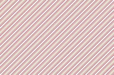 Beyaz Kaplan Pençesi Artistik Pembe Sayısal Kağıt 'ta Klasik Çapraz Çizgili Desen