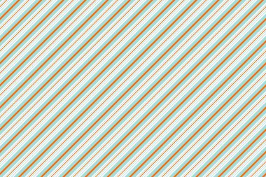 Aqua Spray Beyaz Parlak Turuncu Sayısal Kağıt Duvar Kağıdı Çizgileri