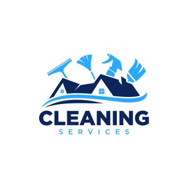 Clean House logosu konsept şablonu dizayn etti
