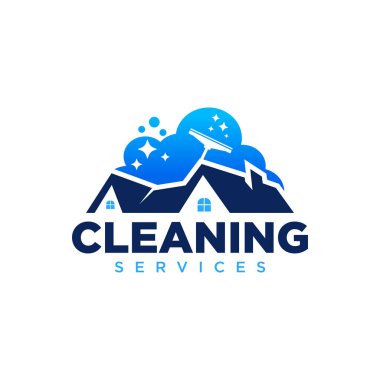 Clean House logo tasarımı şablonu