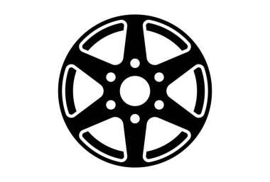 tekerlek - tekerlek vektör tasarım şablonu